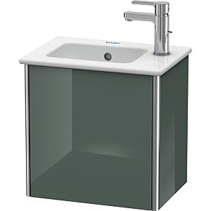 Duravit XSquare XS4170R3838 58,4x49,1x39cm, porte à droite, Dolomiti Grey brillant