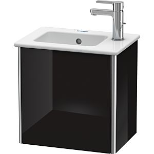 Duravit XSquare Duravit XS4170R4040 58,4x49,1x39cm, porte à droite, noir brillant