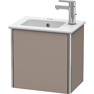 Duravit XSquare Duravit XS4170R4343 58,4x49,1x39cm, porte à droite, basalte mat