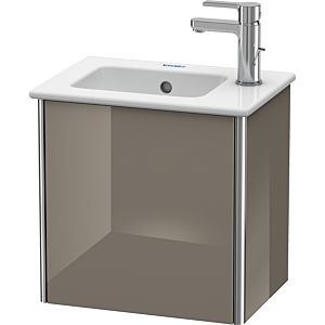 Duravit XSquare Duravit XS4170R8989 58,4x49,1x39cm, porte à droite, gris flanelle brillant