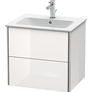 Duravit XSquare Duravit XS417102222 61x56x47.8cm, 2 tiroirs, blanc brillant
