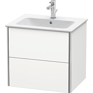 Duravit XSquare Duravit XS417103636 61x56x47.8cm, 2 tiroirs, blanc soie mat