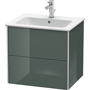 Duravit XSquare Duravit XSquare XS417103838 61x56x47.8cm, 2 drawers, Dolomiti Grey high gloss