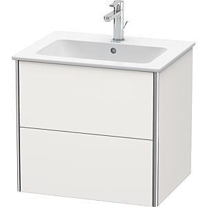 Duravit XSquare Duravit XSquare XS417103939 61x56x47.8cm, 2 drawers, Nordic white silk matt