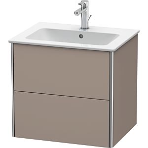 Duravit XSquare Duravit XSquare XS417104343 61x56x47.8cm, 2 drawers, matt basalt