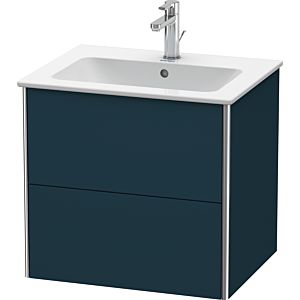 Duravit XSquare Duravit XSquare XS417109898 61x56x47.8cm, 2 drawers, midnight blue silk matt