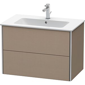 Duravit XSquare Duravit XS417207575 81x56x47.8cm, 2 tiroirs, Lin