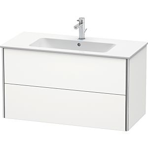 Duravit XSquare Duravit XSquare XS417303636 101x56x47.8cm, 2 drawers, white silk matt