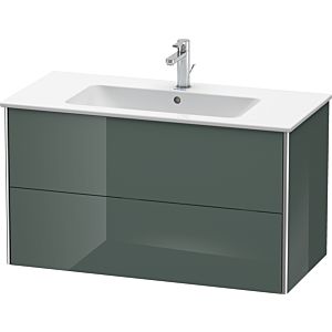 Duravit XSquare Duravit XSquare XS417303838 101x56x47.8cm, 2 drawers, Dolomiti Grey high gloss