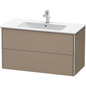 Duravit XSquare Duravit XS417307575 101x56x47.8cm, 2 tiroirs, Lin
