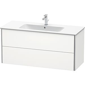 Duravit XSquare Duravit XSquare XS417403636 121x56x47.8cm, 2 drawers, white silk matt