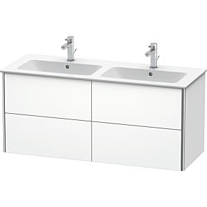 Duravit XSquare Duravit XSquare XS417501818 128x56x47.8cm, 4 drawers, matt white