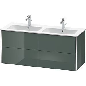 Duravit XSquare Duravit XSquare XS417503838 128x56x47.8cm, 4 drawers, Dolomiti Grey high gloss