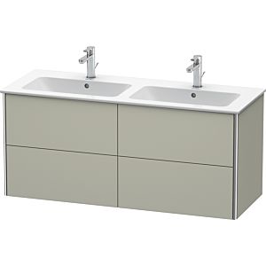 Duravit XSquare Duravit XSquare XS417506060 128x56x47.8cm, 4 drawers, Taupe silk matt