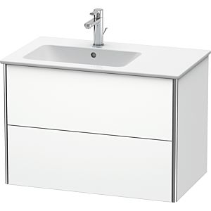 Duravit XSquare Duravit XSquare XS417601818 81x56x47.8cm, 2 drawers, basin on the left, matt white