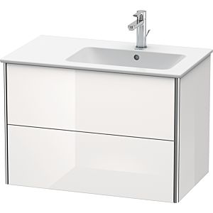 Duravit XSquare Duravit XSquare XS417701818 81x56x47.8cm, 2 drawers, basin on the right, matt white