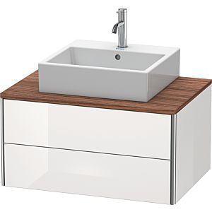 Duravit XSquare Duravit XSquare XS491008585 80x40x54.8cm, 2 drawers, white high gloss