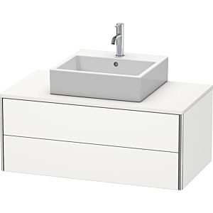 Duravit XSquare Duravit XSquare XS491103636 100x40x54.8cm, 2 drawers, white silk matt
