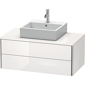Duravit XSquare Duravit XSquare XS491108585 100x40x54.8cm, 2 drawers, white high gloss