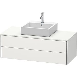 Duravit XSquare Duravit XS491203939 120x40x54,8cm, 2 tiroirs, blanc nordique satiné