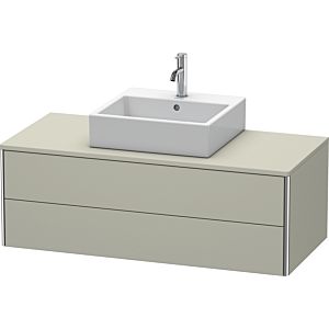 Duravit XSquare Duravit XSquare XS491206060 120x40x54.8cm, 2 drawers, Taupe