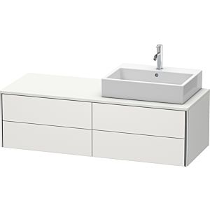 Duravit XSquare Duravit XSquare XS4913R3939 140x40x54.8cm, 4 drawers, right, Nordic white silk matt