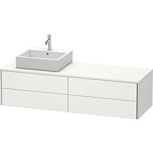 Duravit XSquare Duravit XSquare XS4914L3939 160x40x54.8cm, 4 drawers, left, Nordic white silk matt