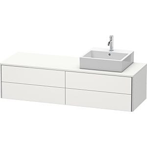 Duravit XSquare Duravit XSquare XS4914R3939 160x40x54.8cm, 4 drawers, right, Nordic white silk matt