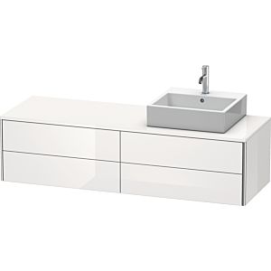 Duravit XSquare Duravit XSquare XS4914R8585 160x40x54.8cm, 4 drawers, right, white high gloss