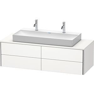 Duravit XSquare Duravit XSquare XS4915M3636 140x40x54.8cm, 4 drawers, white silk matt