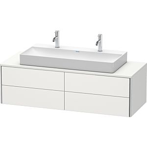 Duravit XSquare Duravit XSquare XS4915M3939 140x40x54.8cm, 4 drawers, Nordic white silk matt