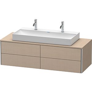 Duravit XSquare Duravit XS4915M7575 140x40x54.8cm, 4 tiroirs, Lin
