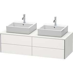 Duravit XSquare Duravit XSquare XS4916B3939 140x40x54.8cm, 4 drawers, both sides, Nordic white silk matt