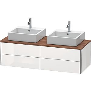 Duravit XSquare Duravit XSquare XS4916B8585 140x40x54.8cm, 4 drawers, both sides, white high gloss