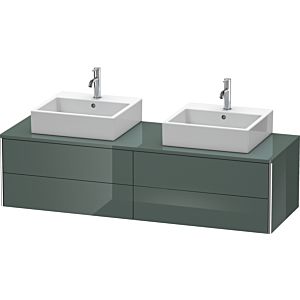 Duravit XSquare Duravit XSquare XS4917B3838 160x40x54.8cm, 4 drawers, both sides, Dolomiti Grey high gloss