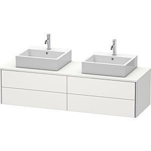 Duravit XSquare Duravit XSquare XS4917B3939 160x40x54.8cm, 4 drawers, both sides, Nordic white silk matt