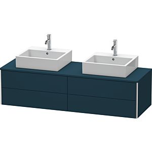 Duravit XSquare Duravit XSquare XS4917B9898 160x40x54.8cm, 4 drawers, on both sides, midnight blue silk matt