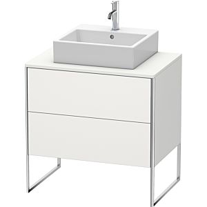 Duravit XSquare Duravit XSquare XS492003939 80x53.8x54.8cm, 2 pull-outs, Nordic white silk matt