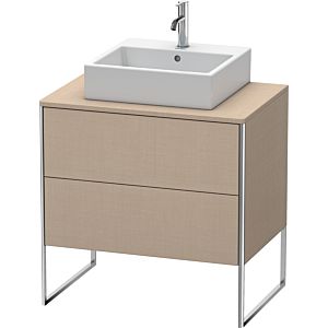 Duravit XSquare Duravit XSquare XS492007575 80x53.8x54.8cm, 2 pull-outs, Linen