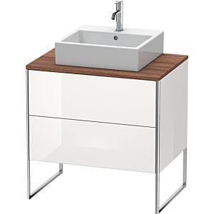 Duravit XSquare Duravit XSquare XS492008585 80x53.8x54.8cm, 2 pull-outs, white high gloss