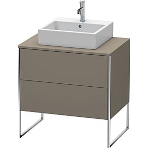 Duravit XSquare Duravit XSquare XS492009090 80x53.8x54.8cm, 2 pull-outs, flannel gray silk matt