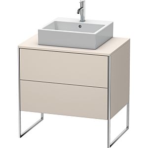 Duravit XSquare Duravit XS492009191 80x53.8x54.8cm, 2 coulissants, Taupe