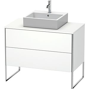 Duravit XSquare Duravit XSquare XS492101818 100x53.8x54.8cm, 2 pull-outs, matt white