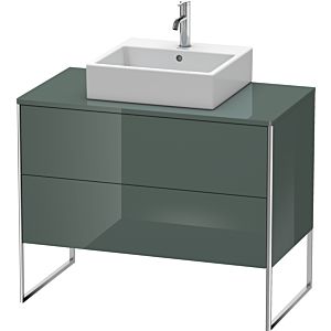 Duravit XSquare XS492103838 100x53.8x54.8cm, 2 Dolomiti Grey , Dolomiti Grey brillant
