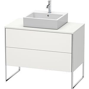 Duravit XSquare Duravit XS492103939 100x53.8x54.8cm, 2 tiroirs, blanc nordique satiné