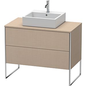 Duravit XSquare Duravit XSquare XS492107575 100x53.8x54.8cm, 2 pull-outs, Linen