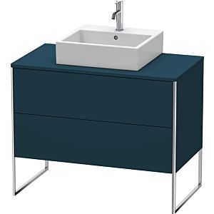 Duravit XSquare Duravit XSquare XS492109898 100x53.8x54.8cm, 2 pull-outs, night blue satin finish