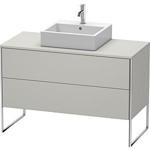 Duravit XSquare Duravit XSquare XS492200707 120x53.8x54.8cm, 2 pull-outs, concrete gray matt
