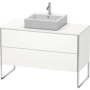 Duravit XSquare Duravit XS492203636 120x53.8x54.8cm, 2 tiroirs, finition satinée blanche