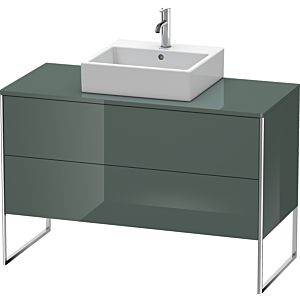 Duravit XSquare XS492203838 120x53.8x54.8cm, 2 Dolomiti Grey , Dolomiti Grey brillant
